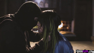 Tom goes into his kitchen and discovers Tanya there