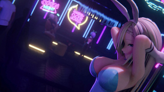 Neon Bar Party ▷ 4K ULTRA HD 3D HENTAI