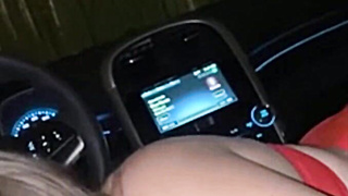 White Babe Sucks BBC After NightClub