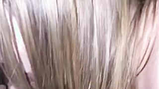 White Babe Sucks BBC After NightClub