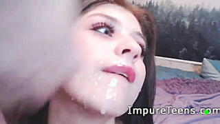 Deepthroat for social media likes