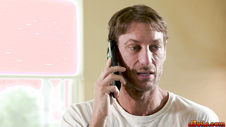 Babysitter River Lynn has the most perfect asshole!