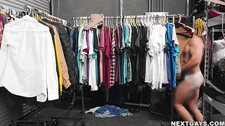 Dallas and Nico in an intensely hot sex