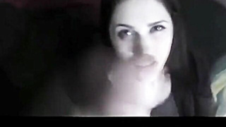 Emo GF Gets super cumshot