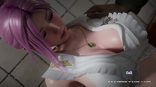 [censored] HENTAI Girl Public Bus Station Sex