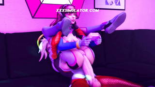 [4K] Lord Aardvark XXX Fantasy 3D GAMING