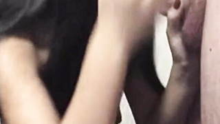 Busty Asian Teen Great Blowjob