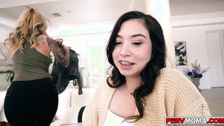 Stepson getting mad at his stepmom Sarah