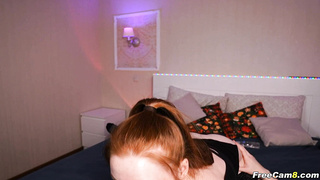 Two Hot Girls Shares One Man for Pleasure