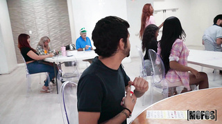 Sneaky Sex During Bingo Night