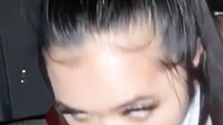 Sexy Asian Escort Sucking Big Cock