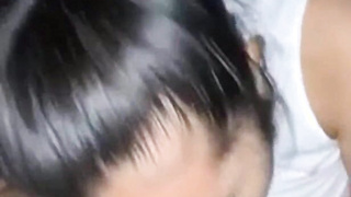 Sexy Asian Escort Sucking Big Cock