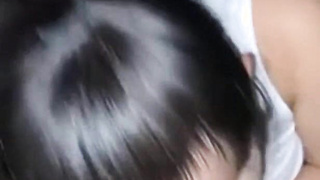 Sexy Asian Escort Sucking Big Cock