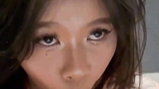 Beautiful Asian Sloppy Blowjob