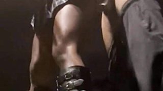 BBC Fucks Ebony Slut in Public