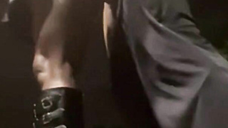 BBC Fucks Ebony Slut in Public