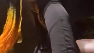 BBC Fucks Ebony Slut in Public