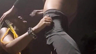 BBC Fucks Ebony Slut in Public