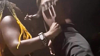 BBC Fucks Ebony Slut in Public