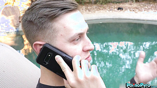 September Reign Sucks White Gloryhole Cock