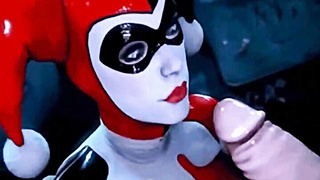 Batman and Catwoman hard sex