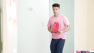 Two horny teens craves for big dick