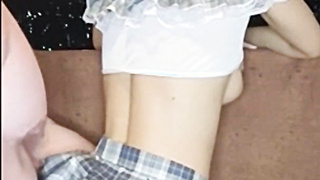 Lucky Guy Fucks Teen Asian Escort