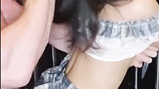 Lucky Guy Fucks Teen Asian Escort