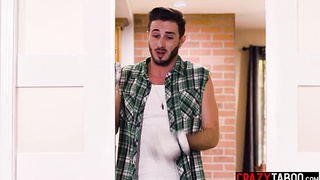 Wet MILF wanted more than masturbation