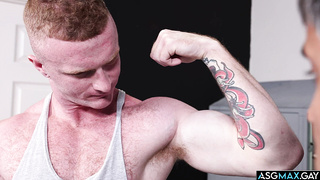 Eager to get jizz into his mouth!