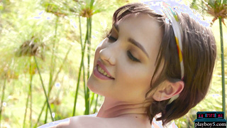 All natural white and Asian models solo