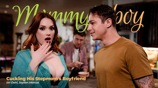 Cucking His Stepmoms Boyfriend