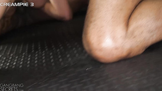 Fuck yeah Sloan! Double vag and 4 creampies!