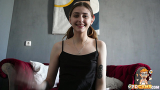 Girl from the college started camming on PDCams