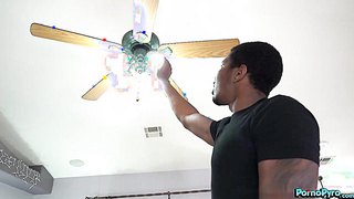 Lauren Phillips And Zoe Sparx Share Handymans Cock