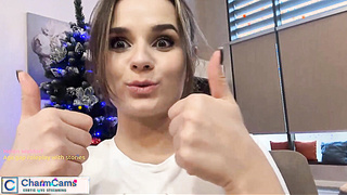 Live show no charge Round Natural Tits