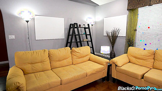 Pawg Febby Twigs Bangs Da Black Police Man