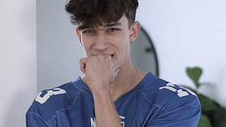 Hot teen loves to fuck guys in uniform