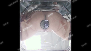 4231 아람 비공개 usb 자료 투명의자 밑에서 보는 딜도자위 텔레 UB892