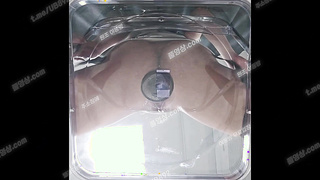 4231 아람 비공개 usb 자료 투명의자 밑에서 보는 딜도자위 텔레 UB892