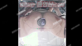 4231 아람 비공개 usb 자료 투명의자 밑에서 보는 딜도자위 텔레 UB892