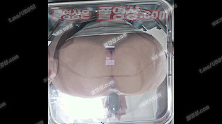 4231 아람 비공개 usb 자료 투명의자 밑에서 보는 딜도자위 텔레 UB892