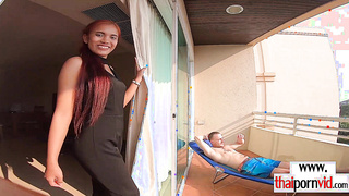 Petite amateur Thai teen needs BFs BWC