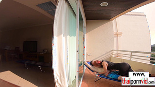 Petite amateur Thai teen needs BFs BWC