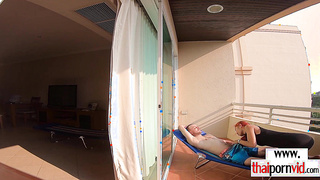 Petite amateur Thai teen needs BFs BWC