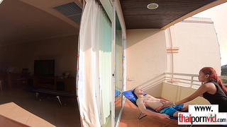 Petite amateur Thai teen needs BFs BWC