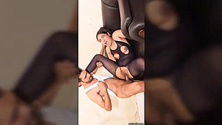 Yoga Teacher  Sucking Ane Fucking with Big Cock In Home