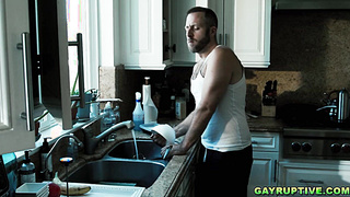 Stepdad on Stepson penetration