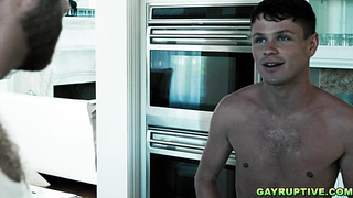 Stepdad on Stepson penetration