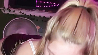 Teen Slut Sucks Her First BBC